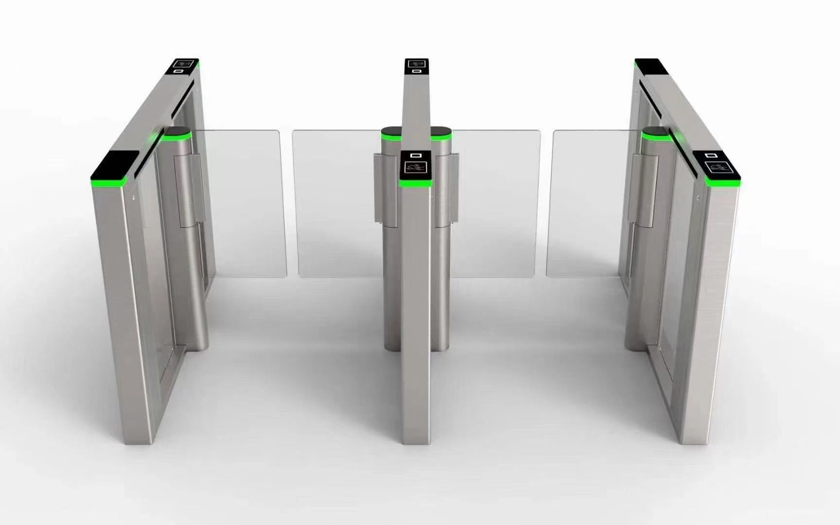 门禁速通门闸机的通行流程是怎么样的？