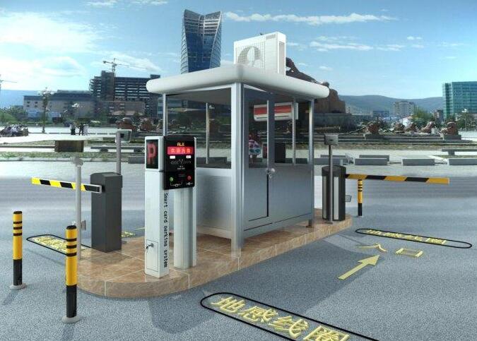 道闸在停车场系统中有什么作用